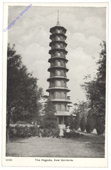 Richmond, The Pagoda, Kew Gardens