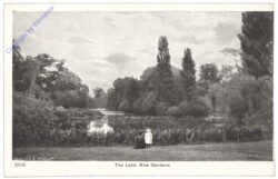 Richmond, The Lake, Kew Gardens