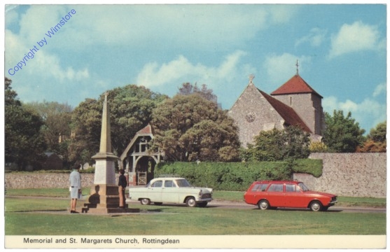 Rottingdean, Memorial and St. Margarets Church