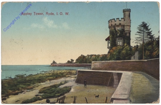 Isle of Wight, Ryde, Appley Tower