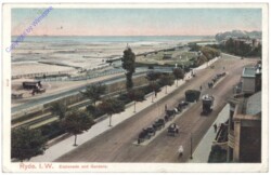 ak142350 Isle of Wight, Ryde, Esplanade and Gardens