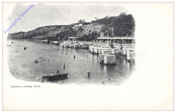 Sandown, looking West