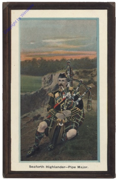 Seaford, Highlander, Pipe Major