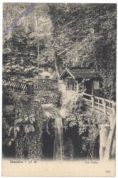 Isle of Wight, Shanklin, The Chine