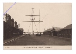 Shotley, The Quarter Deck, Barracks