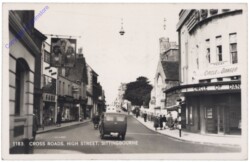 Sittingbourne, Cross Roads, High Street