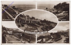 ak142378 Southend-on-Sea, Multiansicht