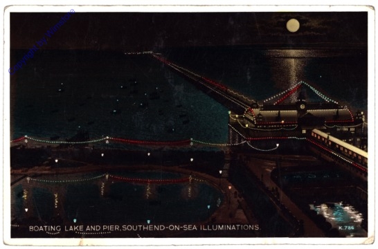 Southend-on-Sea, Boating lake and Pier