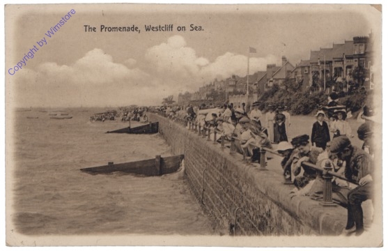 Southend-on-Sea, Promenade, Westcliff on Sea