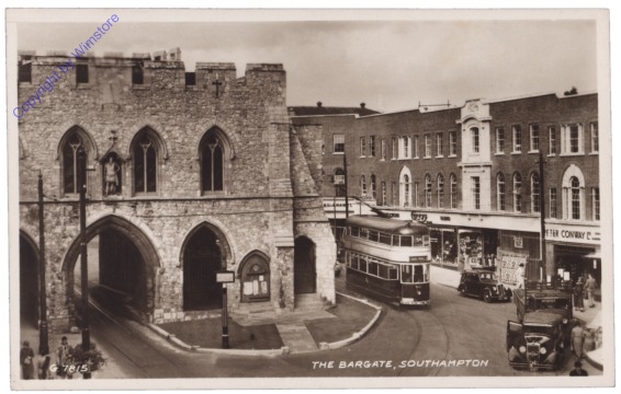Southampton, The Bargate