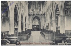 Stratford-upon-Avon, Church Interior