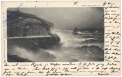 Swanage, Rough Sea