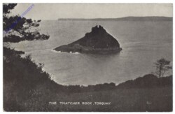 ak142404 Torquay, The Thatcher Rock