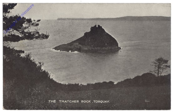 Torquay, The Thatcher Rock