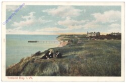 Isle of Wight, Totland, Totland Bay