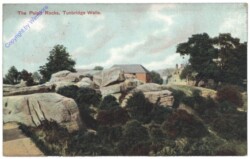Tunbridge Wells, The Pulpit Rocks