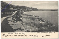 ak142410 Isle of Wight, Ventnor, From West Cliff