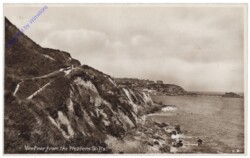 Isle of Wight, Ventnor, from the Western Cliffs