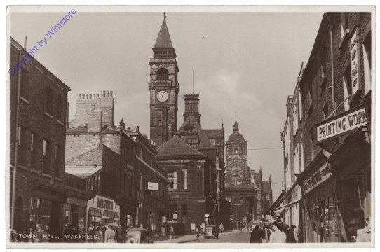 Wakefield, Town Hall