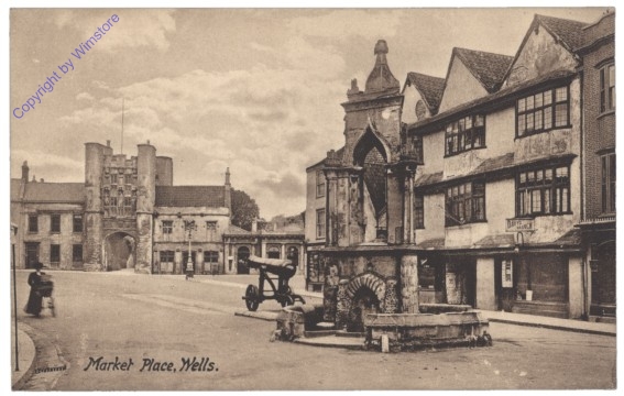 Wells, Market Place