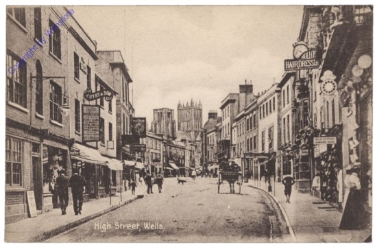 Wells, High Street