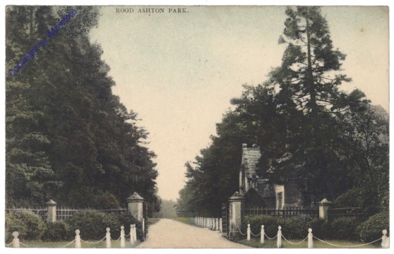 Westen Ashton, Rood Ashton Park