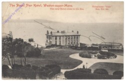 Weston-super-Mare, The Royal Pier Hotel