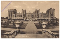 ak142435 Windsor, Windsor Castle, East Terrace