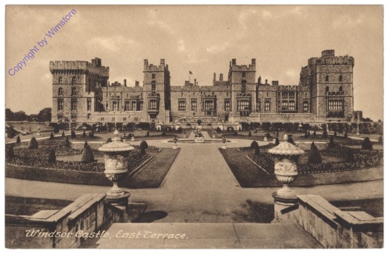 Windsor, Windsor Castle, East Terrace