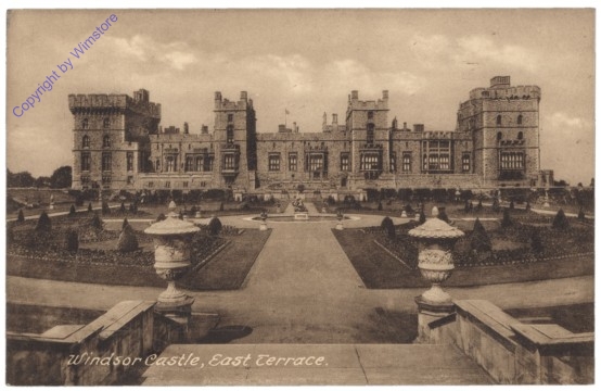 Windsor, Windsor Castle, East Terrace