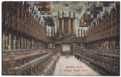 Windsor, Windsor Castle, St. Georges Chapel Choir