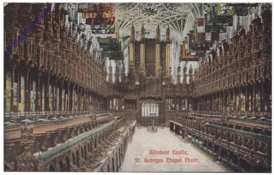 Windsor, Windsor Castle, St. Georges Chapel Choir