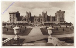 Windsor, Windsor Castle, East Terrace