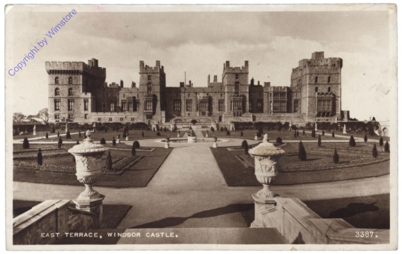 Windsor, Windsor Castle, East Terrace