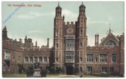 Windsor, The Quadrangle, Eton College