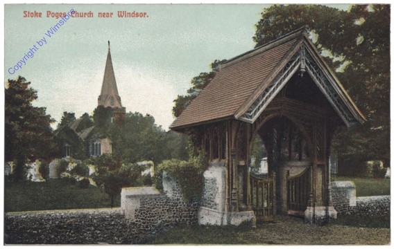 Windsor, Stoke Poges Church near Windsor