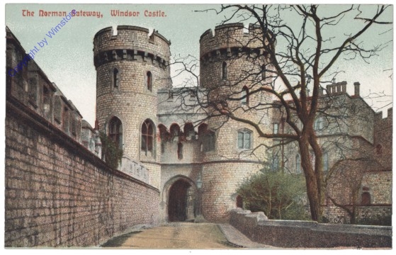 Windsor, Windsor Castle, The Norman Gateway