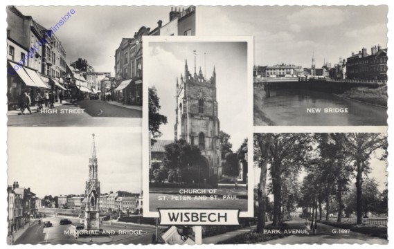 Wisbech, Multiansicht