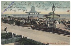 ak142456 Worthing, The Bandstand & Pier