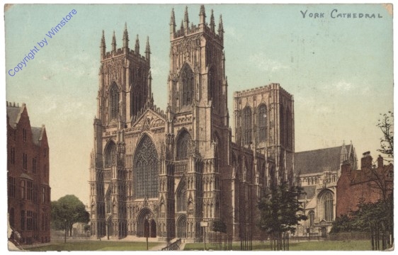 York, Cathedral