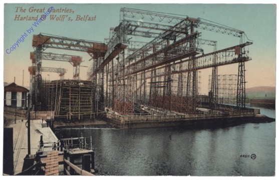 Belfast, The Great Gantries, Harland & Wolff's