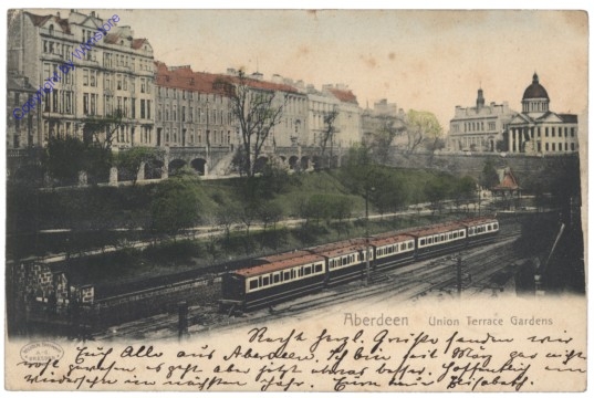 Aberdeen, Union Terrace Gardens