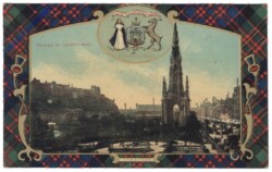Edinburgh, Princes St. Looking West