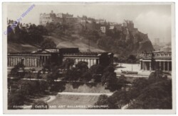 Edinburgh, Castle and Art Galleries
