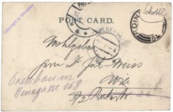 Edinburgh, Hamburg-Amerika-Linie, Am bord des Dampfers "Prinzessin Victoria Luise", Nelson Säule