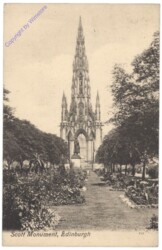 Edinburgh, Scott monument