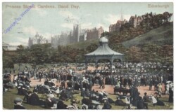 Edinburgh, Princes Street Gardens, Band Day