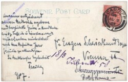 Edinburgh, The Castle and Princes Street Gardens