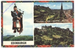 ak142494 Edinburgh, Multiansicht