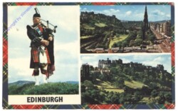 Edinburgh, Multiansicht